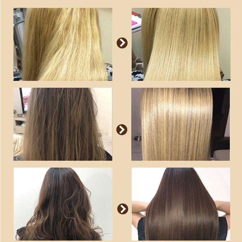 Frizz-Free Silky Hair Treatment Mask