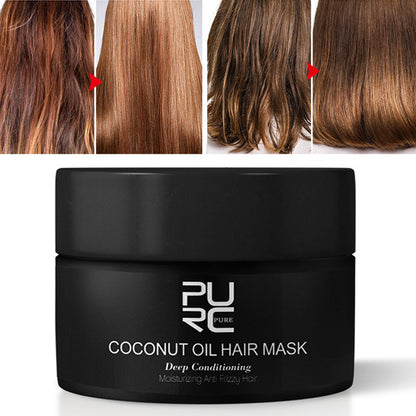 Frizz-Free Silky Hair Treatment Mask