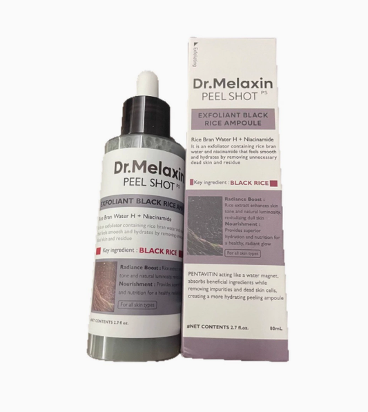 Rice Glow Exfoliating Brightening Ampoule