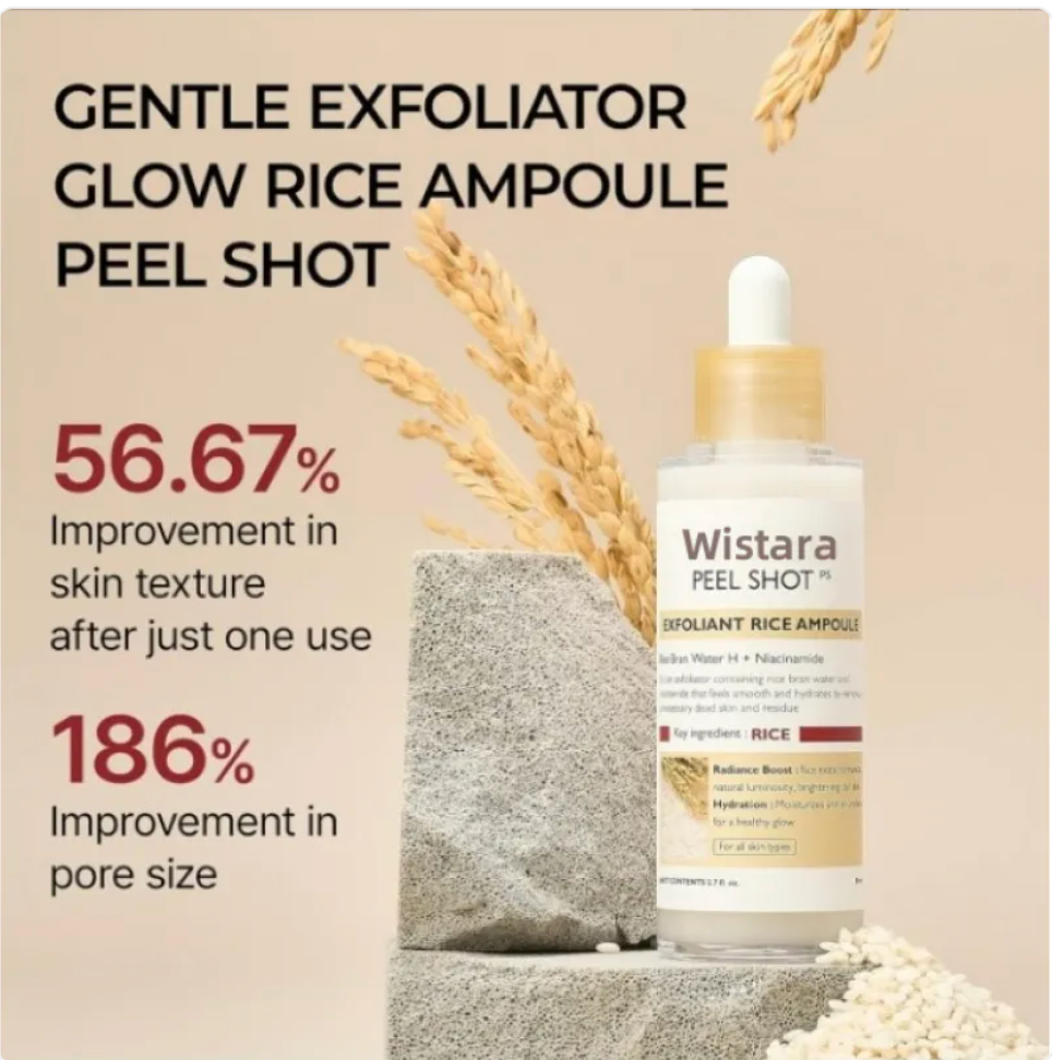Rice Exfoliating Serum