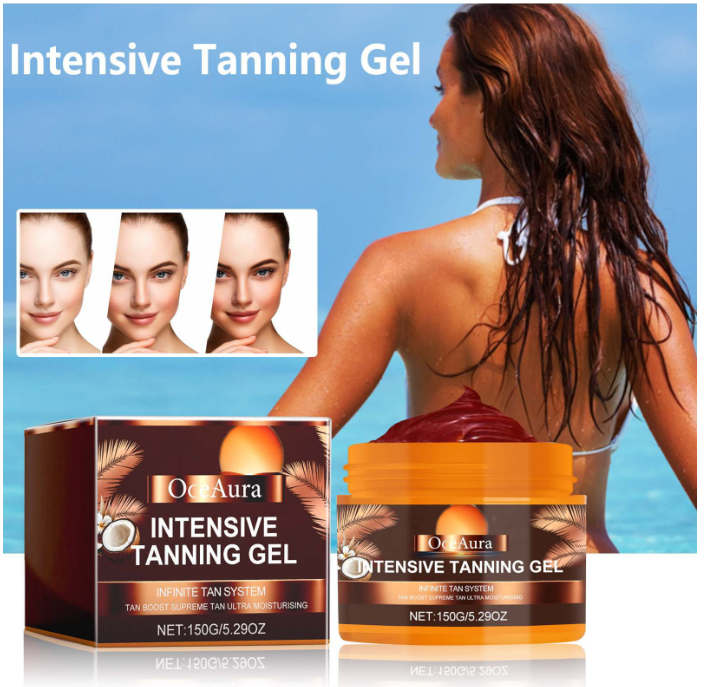 Sunlit Glow Intensive Tanning Gel