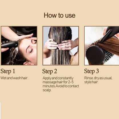 Frizz-Free Silky Hair Treatment Mask