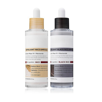Rice Glow Exfoliating Brightening Ampoule