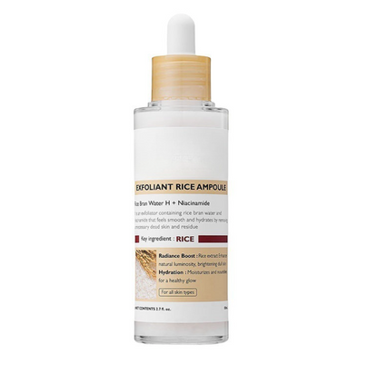 Rice Glow Exfoliating Brightening Ampoule