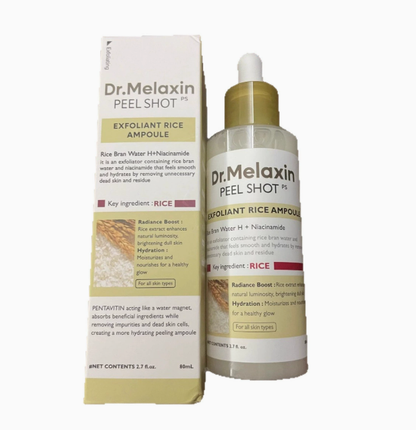 Rice Glow Exfoliating Brightening Ampoule