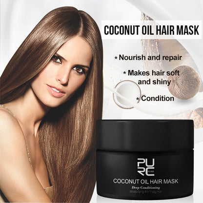Frizz-Free Silky Hair Treatment Mask
