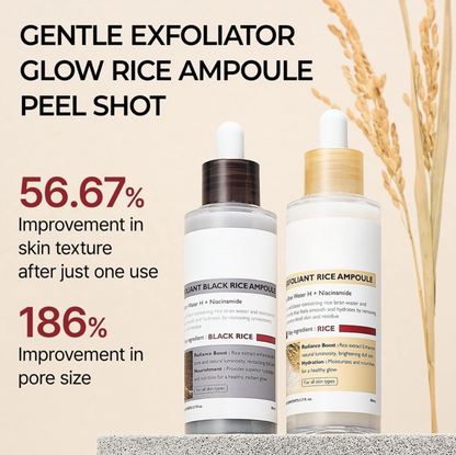 Rice Glow Exfoliating Brightening Ampoule